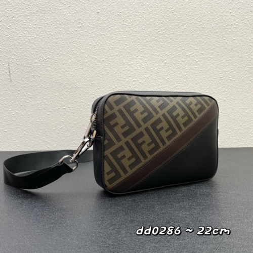 Cheap Fendi AAA Man Messenger Bags #1128915 Replica Wholesale [$92.00 USD] [ITEM#1128915] on Replica Fendi AAA Man Messenger Bags