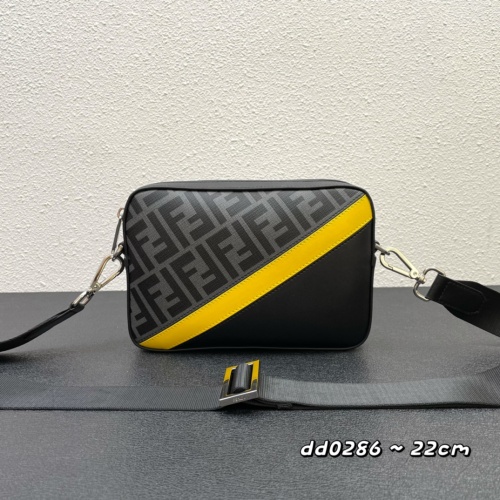 Cheap Fendi AAA Man Messenger Bags #1128917 Replica Wholesale [$92.00 USD] [ITEM#1128917] on Replica Fendi AAA Man Messenger Bags