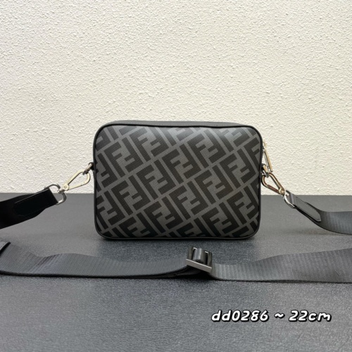 Cheap Fendi AAA Man Messenger Bags #1128917 Replica Wholesale [$92.00 USD] [ITEM#1128917] on Replica Fendi AAA Man Messenger Bags