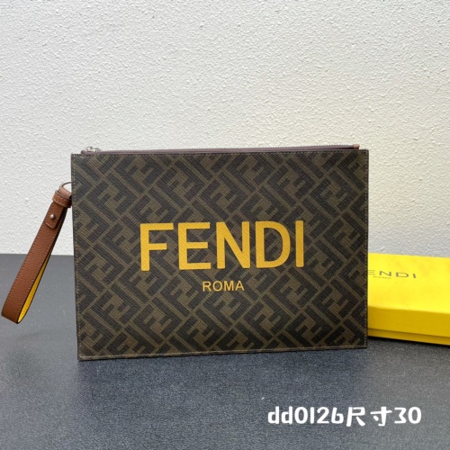 Cheap Fendi AAA Man Wallets #1128929 Replica Wholesale [$80.00 USD] [ITEM#1128929] on Replica Fendi AAA Man Wallets