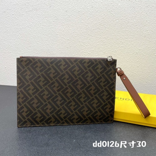 Cheap Fendi AAA Man Wallets #1128929 Replica Wholesale [$80.00 USD] [ITEM#1128929] on Replica Fendi AAA Man Wallets