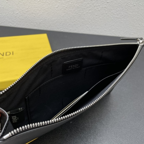 Cheap Fendi AAA Man Wallets #1128937 Replica Wholesale [$80.00 USD] [ITEM#1128937] on Replica Fendi AAA Man Wallets