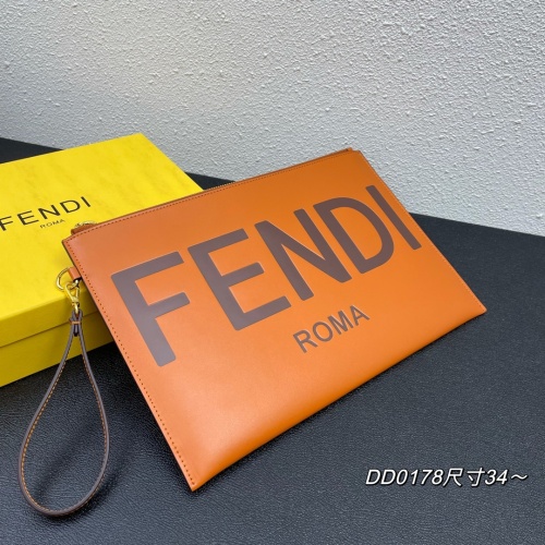 Cheap Fendi AAA Man Wallets #1128942 Replica Wholesale [$80.00 USD] [ITEM#1128942] on Replica Fendi AAA Man Wallets