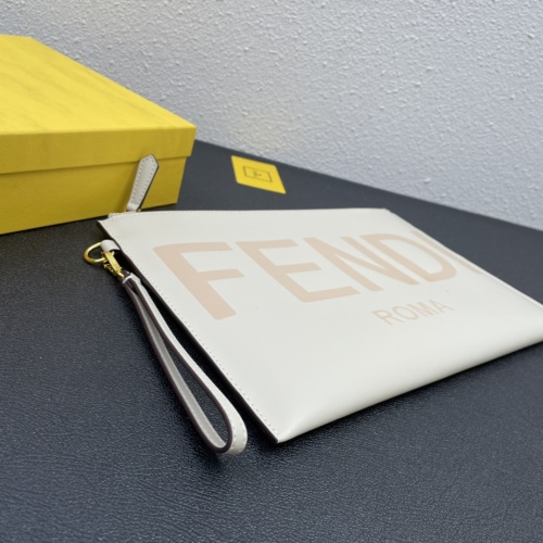 Cheap Fendi AAA Man Wallets #1128943 Replica Wholesale [$80.00 USD] [ITEM#1128943] on Replica Fendi AAA Man Wallets