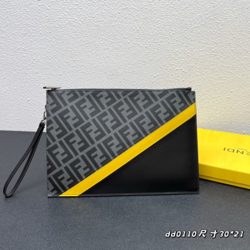 Cheap Fendi AAA Man Wallets #1128944 Replica Wholesale [$80.00 USD] [ITEM#1128944] on Replica Fendi AAA Man Wallets