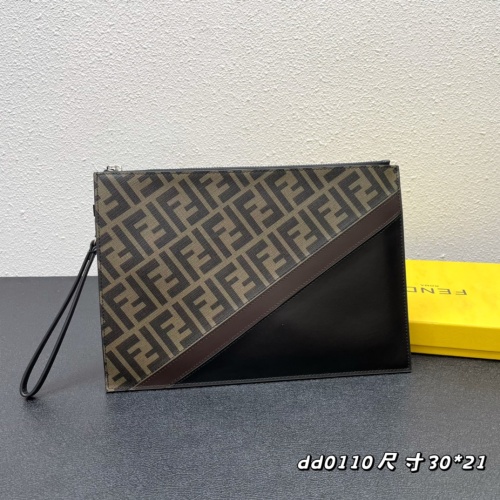 Cheap Fendi AAA Man Wallets #1128946 Replica Wholesale [$80.00 USD] [ITEM#1128946] on Replica Fendi AAA Man Wallets