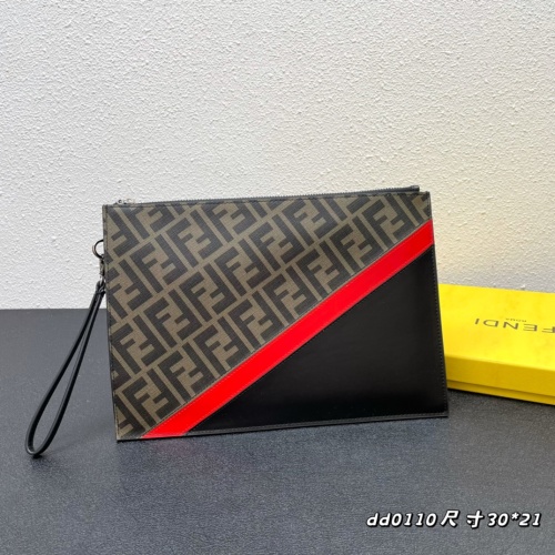 Cheap Fendi AAA Man Wallets #1128947 Replica Wholesale [$80.00 USD] [ITEM#1128947] on Replica Fendi AAA Man Wallets