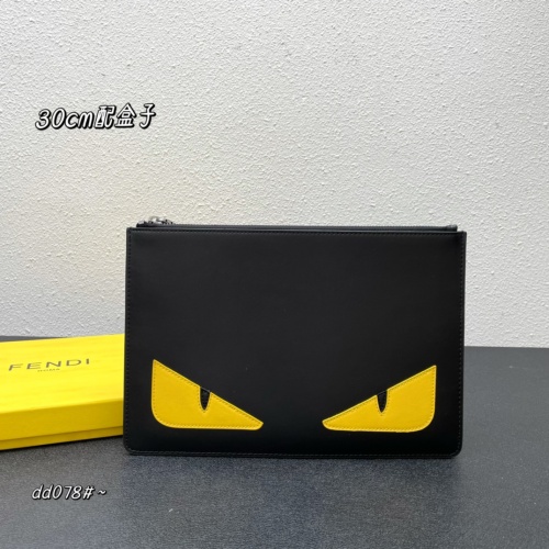 Cheap Fendi AAA Man Wallets #1128950 Replica Wholesale [$72.00 USD] [ITEM#1128950] on Replica Fendi AAA Man Wallets