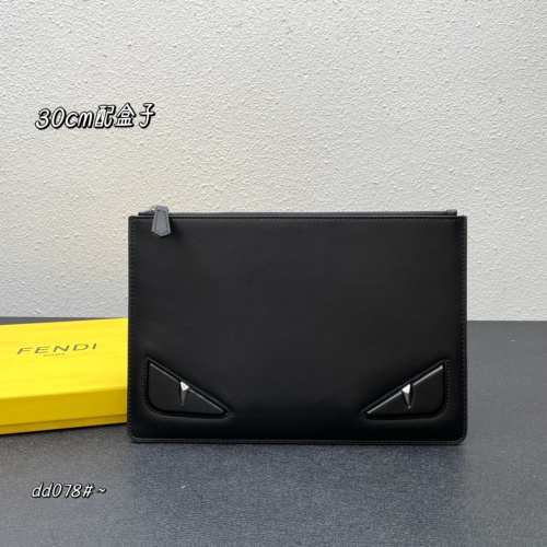 Cheap Fendi AAA Man Wallets #1128951 Replica Wholesale [$72.00 USD] [ITEM#1128951] on Replica Fendi AAA Man Wallets