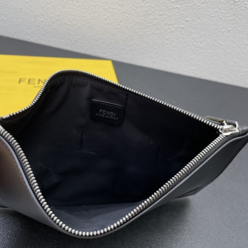 Cheap Fendi AAA Man Wallets #1128951 Replica Wholesale [$72.00 USD] [ITEM#1128951] on Replica Fendi AAA Man Wallets