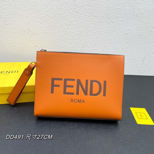 Cheap Fendi AAA Man Wallets #1128958 Replica Wholesale [$76.00 USD] [ITEM#1128958] on Replica Fendi AAA Man Wallets