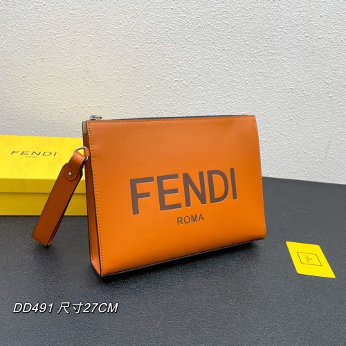 Cheap Fendi AAA Man Wallets #1128958 Replica Wholesale [$76.00 USD] [ITEM#1128958] on Replica Fendi AAA Man Wallets