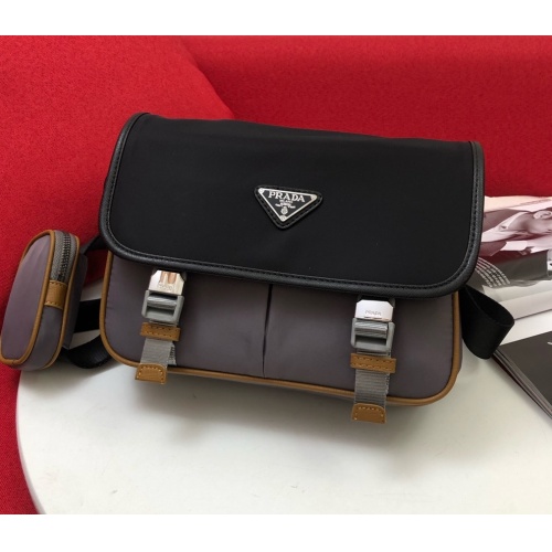 Cheap Prada AAA Man Messenger Bags #1128978 Replica Wholesale [$92.00 USD] [ITEM#1128978] on Replica Prada AAA Man Messenger Bags