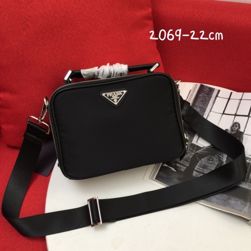 Prada AAA Man Messenger Bags #1128991
