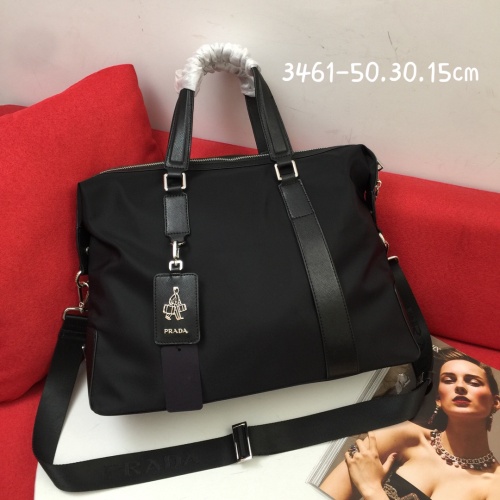 Cheap Prada AAA Man Handbags #1129006 Replica Wholesale [$92.00 USD] [ITEM#1129006] on Replica Prada AAA Man Handbags