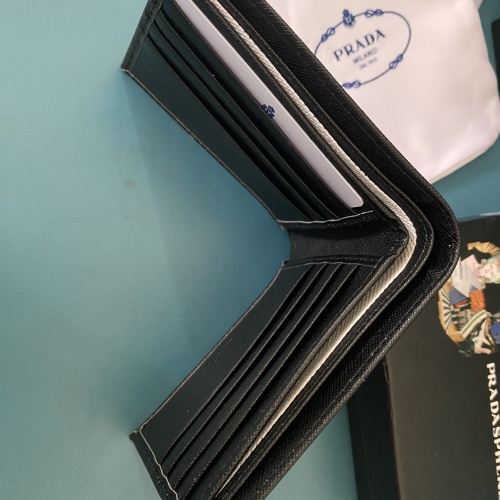 Cheap Prada Wallets For Men #1129017 Replica Wholesale [$41.00 USD] [ITEM#1129017] on Replica Prada Wallets
