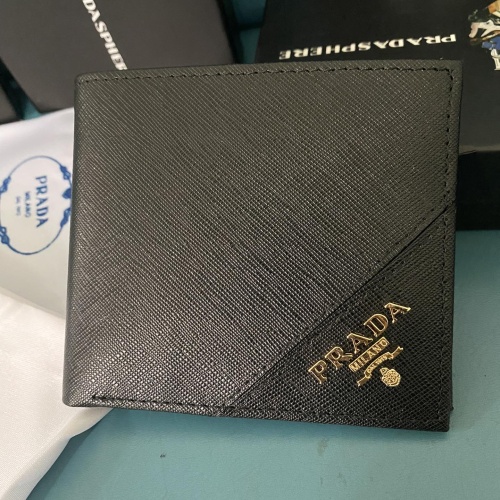 Cheap Prada Wallets For Men #1129021 Replica Wholesale [$41.00 USD] [ITEM#1129021] on Replica Prada Wallets