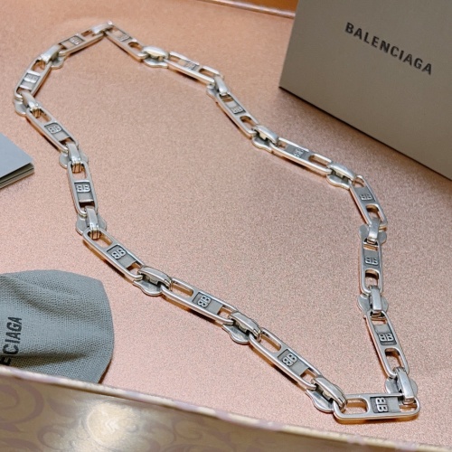 Cheap Balenciaga Necklaces #1129081 Replica Wholesale [$56.00 USD] [ITEM#1129081] on Replica Balenciaga Necklaces