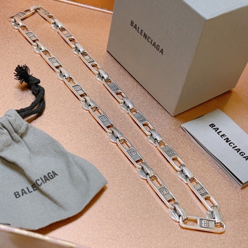 Cheap Balenciaga Necklaces #1129081 Replica Wholesale [$56.00 USD] [ITEM#1129081] on Replica Balenciaga Necklaces