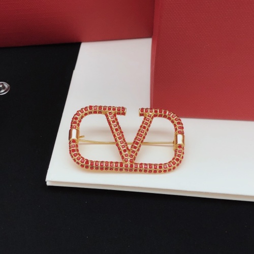 Cheap Valentino Brooches For Women #1129171 Replica Wholesale [$32.00 USD] [ITEM#1129171] on Replica Valentino Brooches