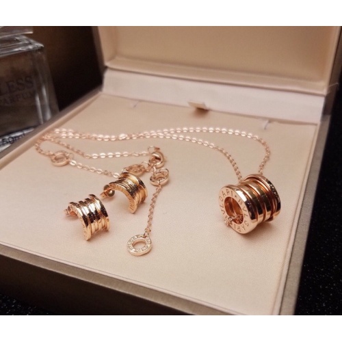 Cheap Bvlgari Jewelry Set For Women #1129178 Replica Wholesale [$42.00 USD] [ITEM#1129178] on Replica Bvlgari Jewelry Set