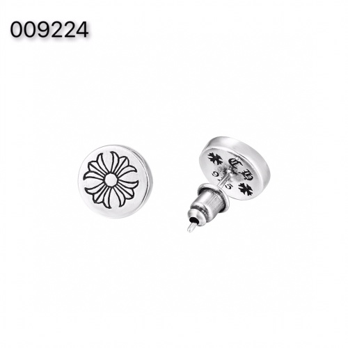 Cheap Chrome Hearts Earrings For Women #1129195 Replica Wholesale [$32.00 USD] [ITEM#1129195] on Replica Chrome Hearts Earrings