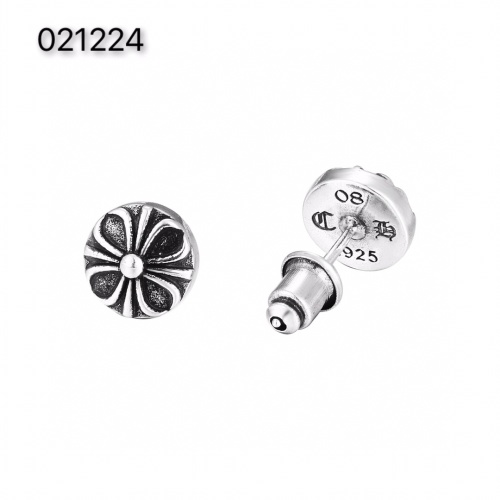 Cheap Chrome Hearts Earrings For Women #1129196 Replica Wholesale [$32.00 USD] [ITEM#1129196] on Replica Chrome Hearts Earrings