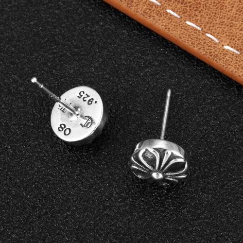 Cheap Chrome Hearts Earrings For Women #1129196 Replica Wholesale [$32.00 USD] [ITEM#1129196] on Replica Chrome Hearts Earrings