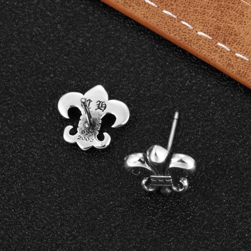 Cheap Chrome Hearts Earrings For Women #1129197 Replica Wholesale [$32.00 USD] [ITEM#1129197] on Replica Chrome Hearts Earrings