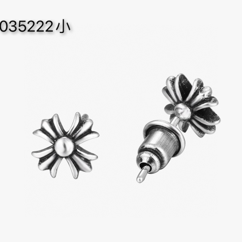 Cheap Chrome Hearts Earrings For Women #1129198 Replica Wholesale [$32.00 USD] [ITEM#1129198] on Replica Chrome Hearts Earrings
