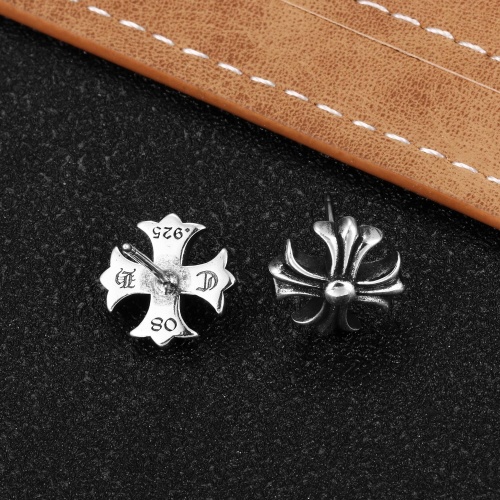 Cheap Chrome Hearts Earrings For Women #1129198 Replica Wholesale [$32.00 USD] [ITEM#1129198] on Replica Chrome Hearts Earrings
