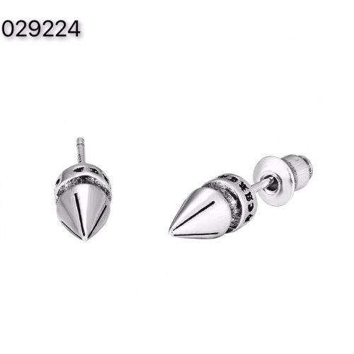 Cheap Chrome Hearts Earrings For Women #1129199 Replica Wholesale [$32.00 USD] [ITEM#1129199] on Replica Chrome Hearts Earrings