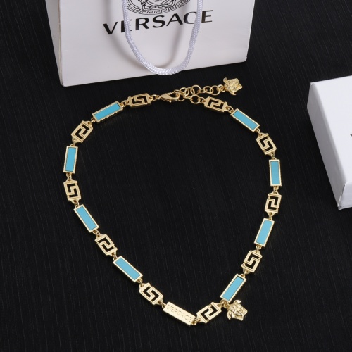 Cheap Versace Jewelry Set #1129223 Replica Wholesale [$56.00 USD] [ITEM#1129223] on Replica Versace Jewelry Set