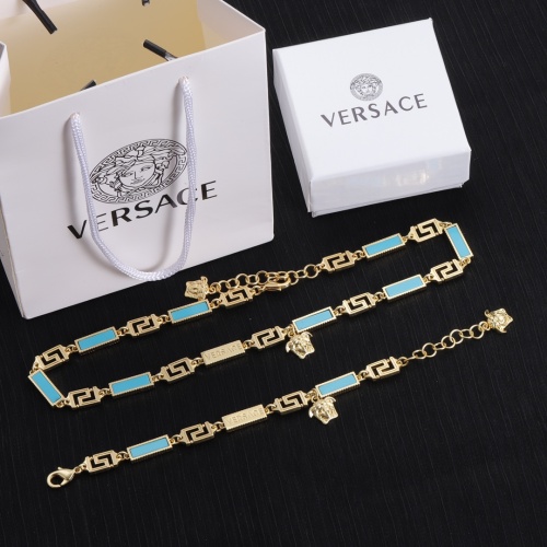 Cheap Versace Jewelry Set #1129223 Replica Wholesale [$56.00 USD] [ITEM#1129223] on Replica Versace Jewelry Set