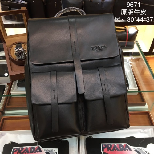 Cheap Prada AAA Man Backpacks #1129227 Replica Wholesale [$150.00 USD] [ITEM#1129227] on Replica Prada AAA Man Backpacks