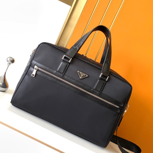 Cheap Prada Travel Bags #1129229 Replica Wholesale [$135.00 USD] [ITEM#1129229] on Replica Prada Travel Bags