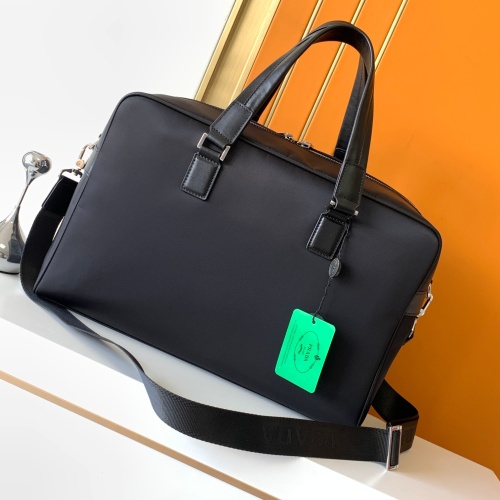 Cheap Prada Travel Bags #1129229 Replica Wholesale [$135.00 USD] [ITEM#1129229] on Replica Prada Travel Bags