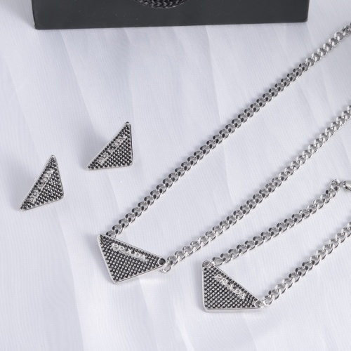 Cheap Prada Jewelry Set #1129231 Replica Wholesale [$72.00 USD] [ITEM#1129231] on Replica Prada Jewelry Set
