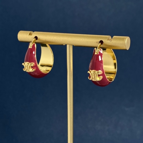 Cheap Celine Earrings For Women #1129252 Replica Wholesale [$29.00 USD] [ITEM#1129252] on Replica Celine Earrings