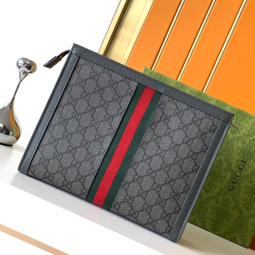 Cheap Gucci AAA Man Wallets #1129333 Replica Wholesale [$88.00 USD] [ITEM#1129333] on Replica Gucci AAA Man Wallets