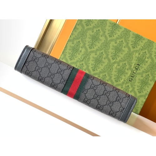 Cheap Gucci AAA Man Wallets #1129333 Replica Wholesale [$88.00 USD] [ITEM#1129333] on Replica Gucci AAA Man Wallets