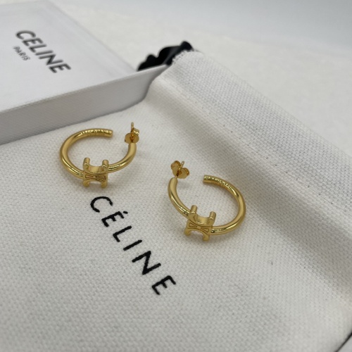 Cheap Celine Earrings For Women #1129370 Replica Wholesale [$42.00 USD] [ITEM#1129370] on Replica Celine Earrings