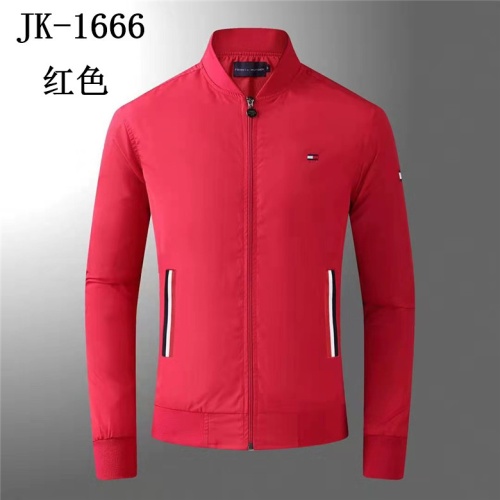 Cheap Tommy Hilfiger TH Jackets Long Sleeved For Men #1129418 Replica Wholesale [$38.00 USD] [ITEM#1129418] on Replica Tommy Hilfiger TH Jackets