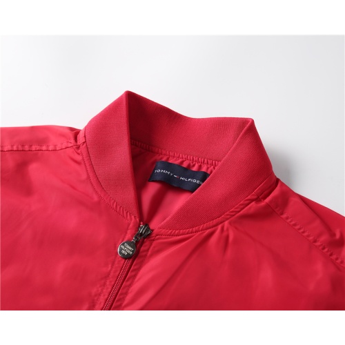 Cheap Tommy Hilfiger TH Jackets Long Sleeved For Men #1129418 Replica Wholesale [$38.00 USD] [ITEM#1129418] on Replica Tommy Hilfiger TH Jackets