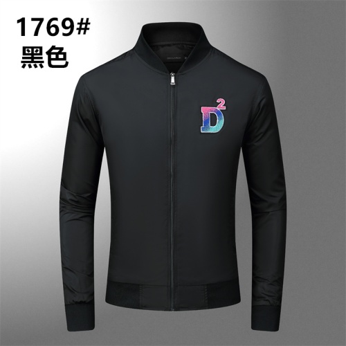Cheap Dsquared Jackets Long Sleeved For Men #1129451 Replica Wholesale [$39.00 USD] [ITEM#1129451] on Replica Dsquared Jackets