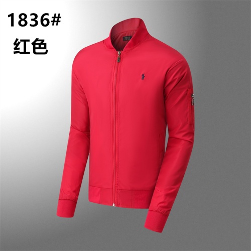 Cheap Ralph Lauren Polo Jackets Long Sleeved For Men #1129498 Replica Wholesale [$38.00 USD] [ITEM#1129498] on Replica Ralph Lauren Polo Jackets