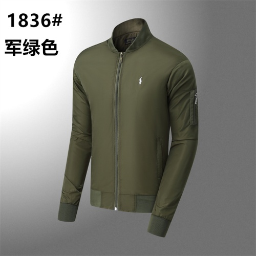 Cheap Ralph Lauren Polo Jackets Long Sleeved For Men #1129499 Replica Wholesale [$38.00 USD] [ITEM#1129499] on Replica Ralph Lauren Polo Jackets