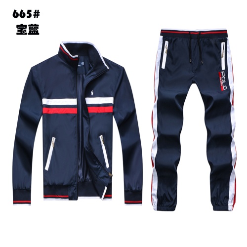 Cheap Ralph Lauren Polo Tracksuits Long Sleeved For Men #1129523 Replica Wholesale [$52.00 USD] [ITEM#1129523] on Replica Ralph Lauren Polo Tracksuits
