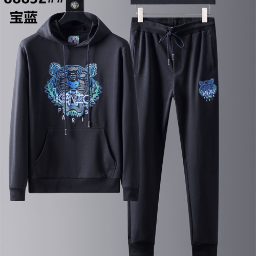 Cheap Kenzo Tracksuits Long Sleeved For Men #1129556 Replica Wholesale [$68.00 USD] [ITEM#1129556] on Replica Kenzo Tracksuits