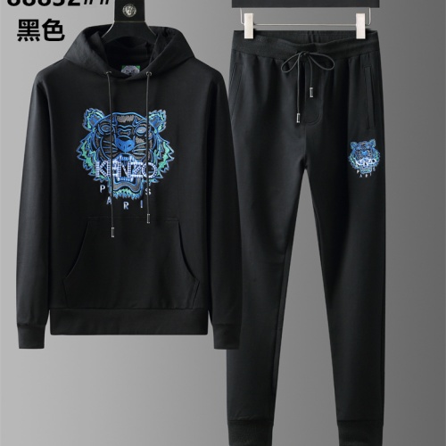 Cheap Kenzo Tracksuits Long Sleeved For Men #1129557 Replica Wholesale [$68.00 USD] [ITEM#1129557] on Replica Kenzo Tracksuits